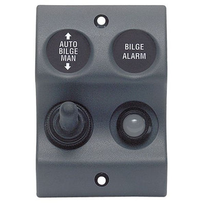 BEP Waterproof Switch Panel Micro Bilge Alarm