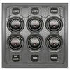 BEP Contour Int 6-Way Switch Panel 1000 Series - ChasNewensMarine