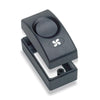 BEP Contour Int Switch 1100 Series Single 10A Black