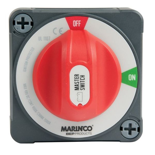 BEP Pro-Installer Ez-Mount Battery Switch 400A On/Off