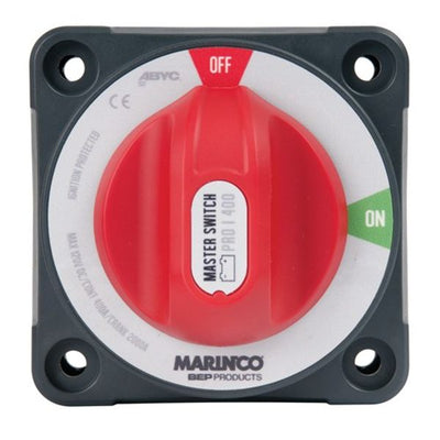 BEP Pro-Installer Battery Switch DP On/Off 2x 400A 12-48V