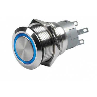 CZone Push Button Switch On/Off with Blue LED