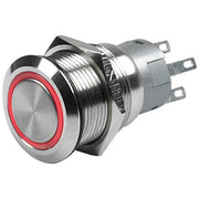 CZone Push Button Switch On/Off with Red LED