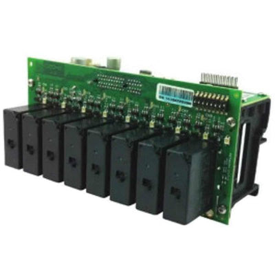 CZone AC Output Interface DIN Rail Mount with Black Tails (USA)