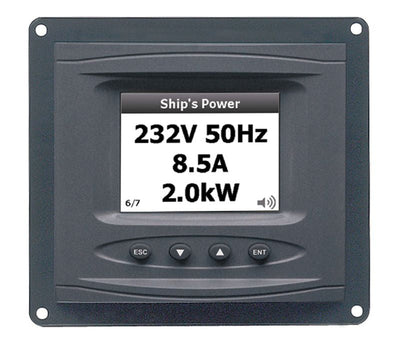 BEP 80-600-0028-00 Panel Mounted AC Systems Monitor