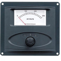 BEP 80-601-0023-00 Panel Mounted Analog Battery Condition Meter (expanded scale 0-300V AC range)