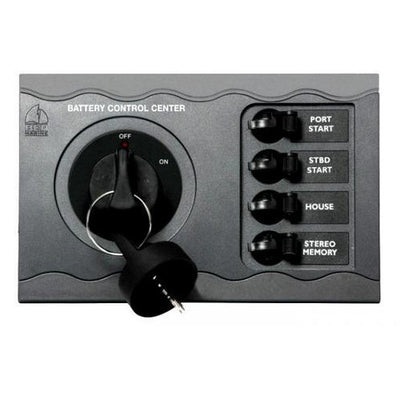 BEP 80-700-0051-00 Battery Control Center, Twin Engine Remote