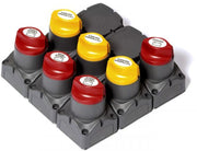 BEP 80-716-0016-00 Remote Battery Management Cluster for Triple Engine