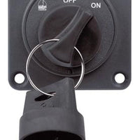 BEP 80-724-0006-00 Remote On/Off Key Switch for 701-MD and 720-MDO Battery Switches