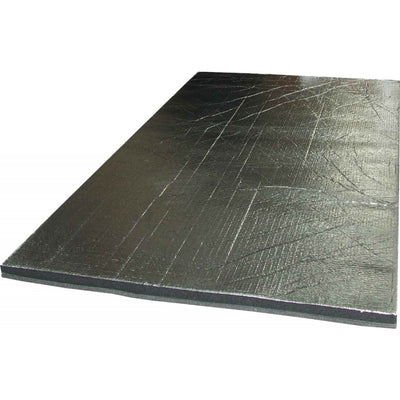 Quietlife 32mm Soundproofing with Lead Barrier & Silver Foil (x1)  801484-1