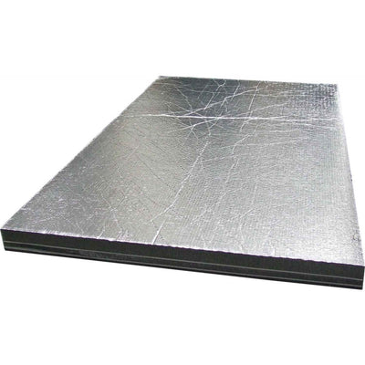 Quietlife 45mm Soundproofing with Polymeric Barrier & Silver Foil (x2)  801534