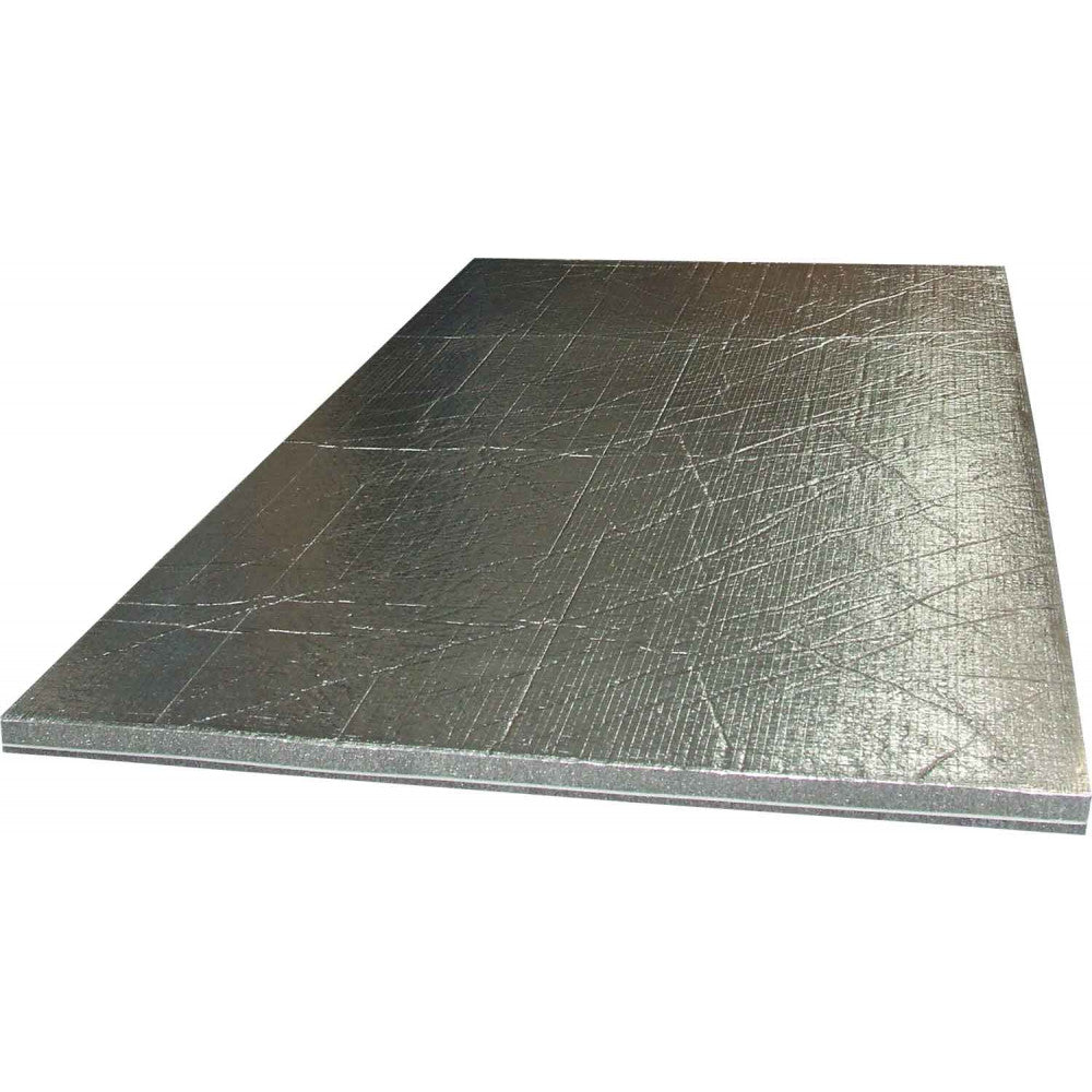 Quietlife 23mm Soundproofing with Polymeric Barrier & Silver Foil (x4)  801834