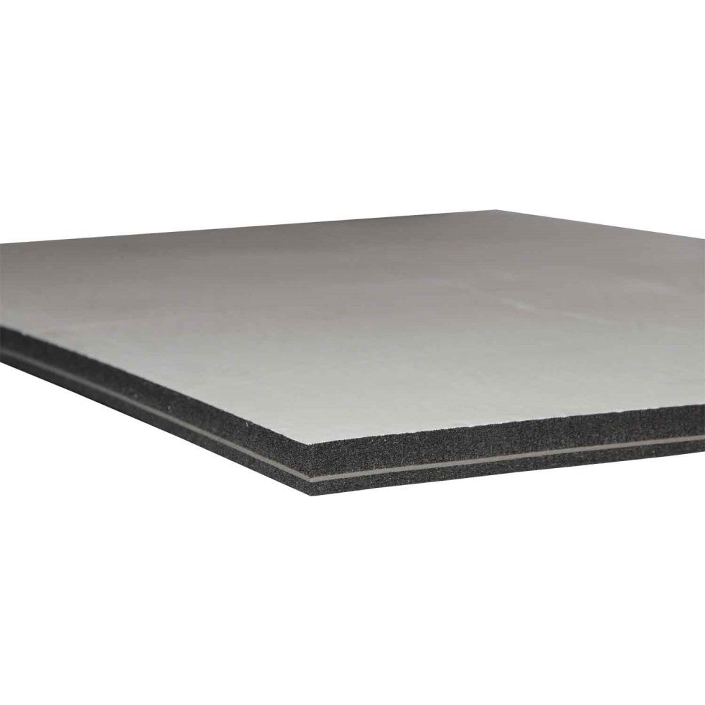 Quietlife 23mm Soundproofing with Polymeric Barrier & White Cloth (x1)  801837-1 - ChasNewensMarine