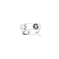 Lockable latch with Key SS316