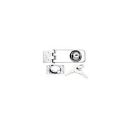Lockable latch with Key SS316