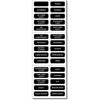 Basic AC Panel Label Set - 30 Labels