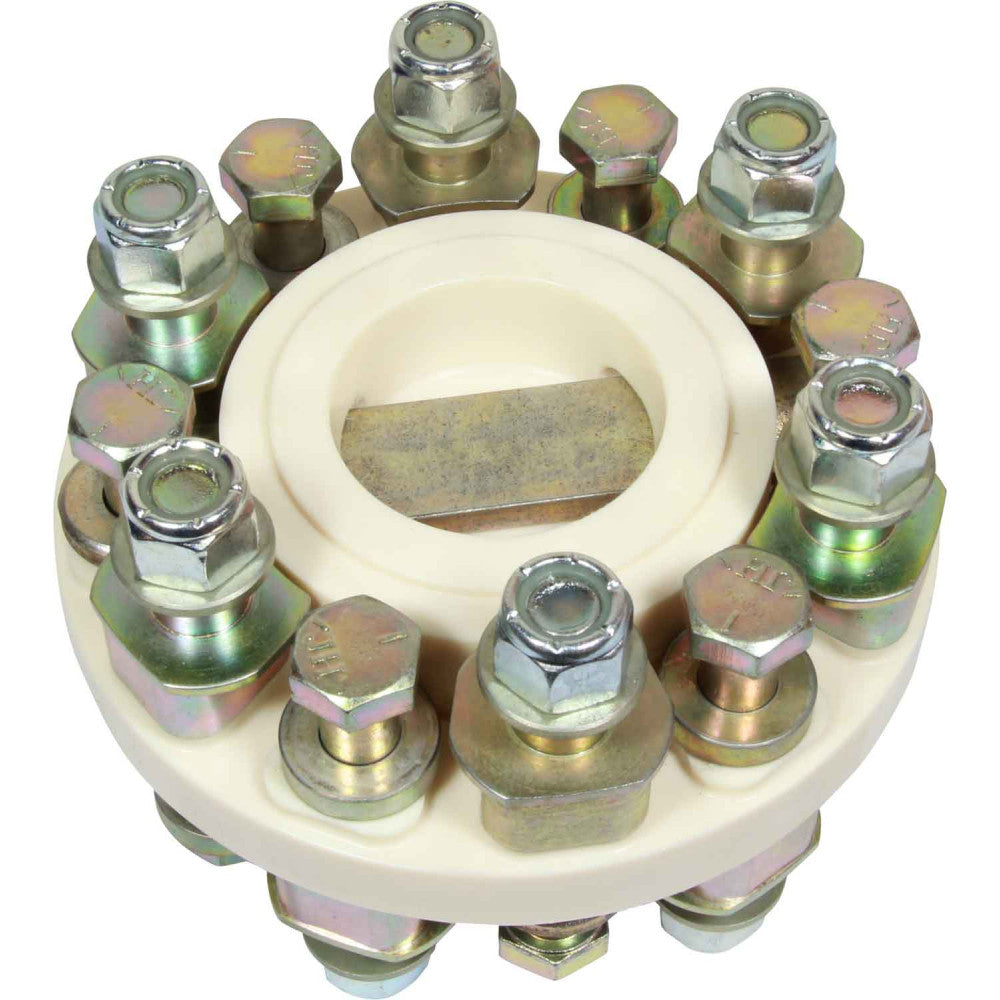 R&D Flexible Coupling 910-033 for 5.75" Gearbox Couplings  807133 - ChasNewensMarine