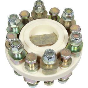 R&D Flexible Coupling 910-033 for 5.75" Gearbox Couplings  807133 - ChasNewensMarine