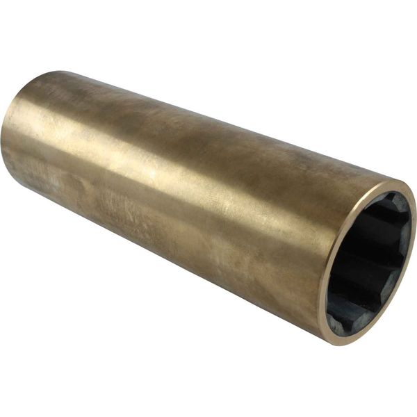 Exalto Brass Shaft Bearing (40mm Shaft, 2-1/8" OD, 160mm Length)