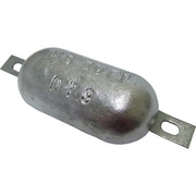 MG Duff ZD79 Straight Zinc Hull Anode for Salt Waters (3kg / Bolt On)  812003