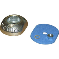 MG Duff ZD56 Disc Shaped Zinc Hull Anode for Salt Waters (1.0kg)  812012