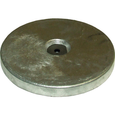 MG Duff ZD55 Disc Shaped Zinc Hull Anode for Salt Waters (7.0kg)  812015