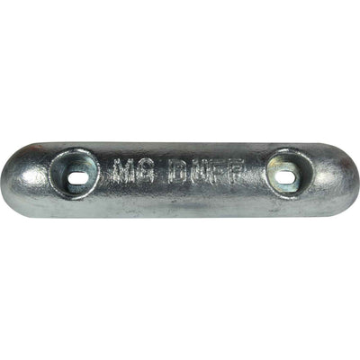 MG Duff ZD78BM Straight Zinc Hull Anode for Salt Waters (5.0kg / Bolt)  812020