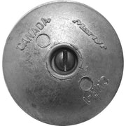 MG Duff ZD52 Disc Shaped Zinc Hull Anode for Salt Waters (Pair)  812030