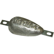 MG Duff MD77 Pear Shaped Magnesium Hull Anode for Fresh Waters (0.8kg)  812102