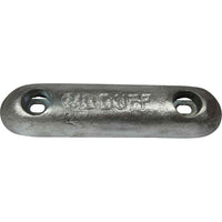 MG Duff MD78B Straight Magnesium Hull Anode for Fresh Waters (1.3kg)  812117