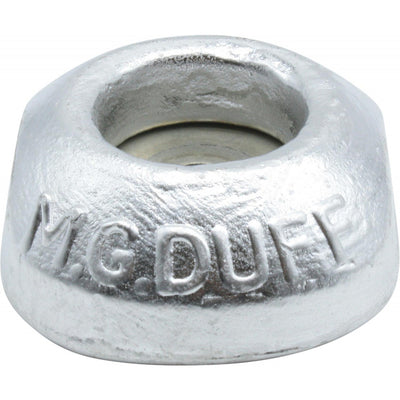 MG Duff AD56 Disc Shaped Aluminium Hull Anode (Salt / Brackish, 0.4kg)  812312