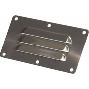 4Dek Stainless Steel Louvered Air Vent (127mm x 67mm)  813582