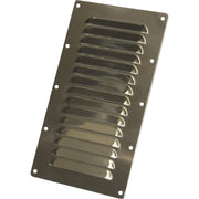 4Dek Stainless Steel Louvered Air Vent (127mm x 232mm)  813584