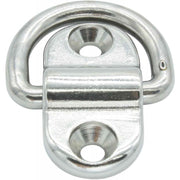4Dek Stainless Steel Folding Ring (54mm x 28mm)  813741 - ChasNewensMarine