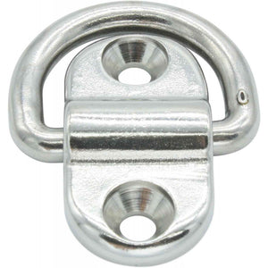 4Dek Stainless Steel Folding Ring (54mm x 28mm)  813741 - ChasNewensMarine