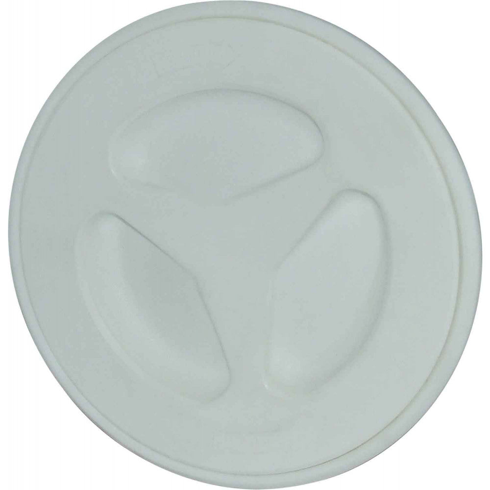 4Dek Plastic Watertight Inspection Cover (White / 106mm Opening)  814203 - ChasNewensMarine