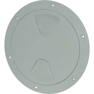 4Dek Plastic Watertight Inspection Cover (White / 152mm Opening)  814216