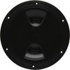 4Dek Plastic Watertight Inspection Cover (Black / 152mm Opening)  814226 - ChasNewensMarine