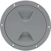 4Dek Plastic Watertight Inspection Cover (Grey / 125mm Opening)  814245