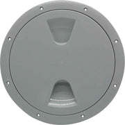 4Dek Plastic Watertight Inspection Cover (Grey / 203mm Opening)  814247