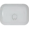 4Dek White Plastic Flush Inspection Hatch (295mm x 198mm)  814301 - ChasNewensMarine