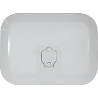 4Dek White Plastic Flush Inspection Hatch (295mm x 198mm)  814301 - ChasNewensMarine