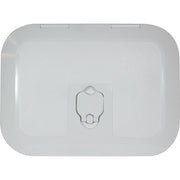 4Dek White Plastic Flush Inspection Hatch (295mm x 198mm)  814301 - ChasNewensMarine
