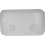 4Dek White Plastic Flush Inspection Hatch (513mm x 265mm)  814302 - ChasNewensMarine