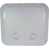 4Dek White Plastic Flush Inspection Hatch (430mm x 375mm)  814304 - ChasNewensMarine