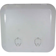 4Dek White Plastic Flush Inspection Hatch (430mm x 375mm)  814304 - ChasNewensMarine