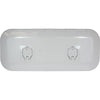 4Dek White Plastic Flush Inspection Hatch (515mm x 165mm)  814305 - ChasNewensMarine