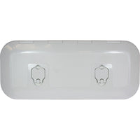 4Dek White Plastic Flush Inspection Hatch (515mm x 165mm)  814305 - ChasNewensMarine