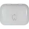 4Dek White Plastic Inspection Hatch (295mm x 198mm)  814308 - ChasNewensMarine