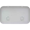 4Dek White Plastic Inspection Hatch (513mm x 265mm)  814309